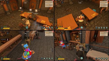 V Restaurats krysy navaria pre goblinov, orkov a inú háveď