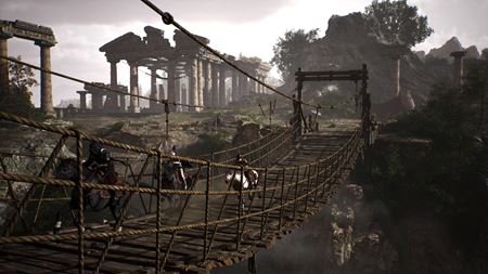Bellatores testuje a predvádza lákadlá MMO zasadenej do stredoveku