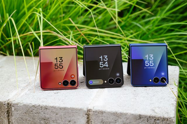 Samsung predstavil nové skladacie mobily Galaxy Z Fold7, Z Flip7, Z Flip7 SE, a hodinky Galaxy Watch8