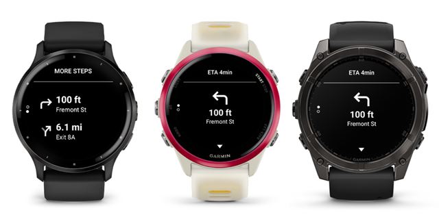 Google Mapy sú konečne dostupné v Garmin hodinkách