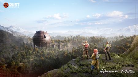 Rust mieri na mobily