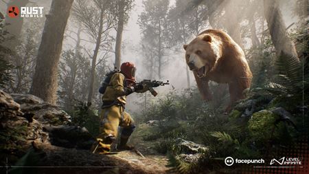 Rust mieri na mobily