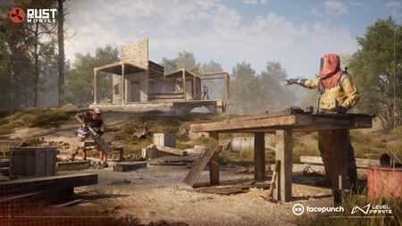 Rust mieri na mobily