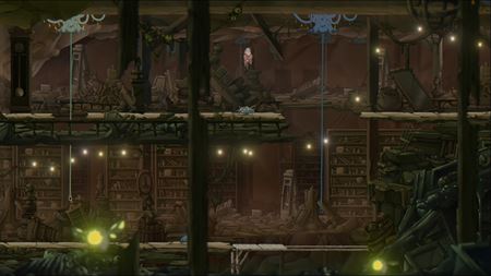 The Eternal Life of Goldman bude priam rozprávková skákačka