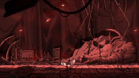 The Eternal Life of Goldman bude priam rozprávková skákačka