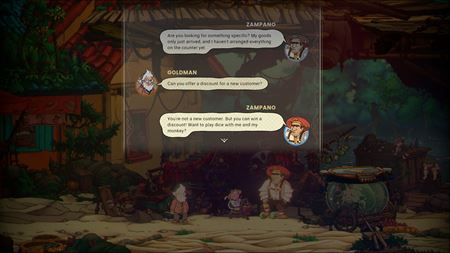 The Eternal Life of Goldman bude priam rozprávková skákačka