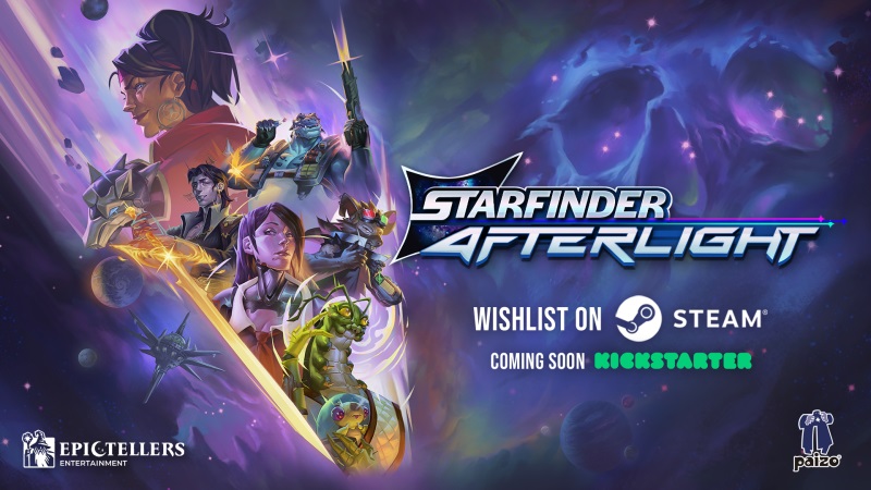 Starfinder: Afterlight – sci-fi RPG na motívy stolovej hry mieri na PC a Kickstarter