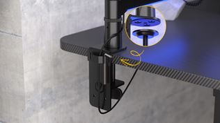 RGB aj pre mikrofón: Endorfy Broadcast Low Profile RGB Boom Arm v praxi