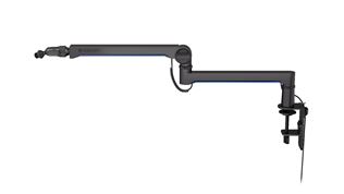 RGB aj pre mikrofón: Endorfy Broadcast Low Profile RGB Boom Arm v praxi