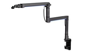 RGB aj pre mikrofón: Endorfy Broadcast Low Profile RGB Boom Arm v praxi