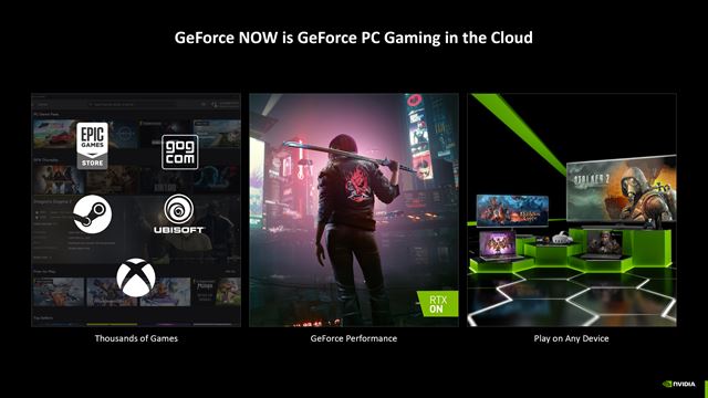 Nvidia na Gamescome predstavuje Geforce Now poháňané RTX 5080 grafikami a novou architektúrou, z nových funkcii ukazuje RTX Hair