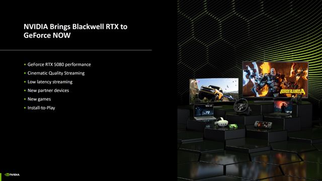 Nvidia na Gamescome predstavuje Geforce Now poháňané RTX 5080 grafikami a novou architektúrou, z nových funkcii ukazuje RTX Hair