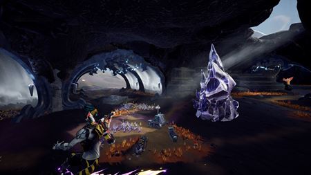 Heptic Arena bude poľovať na monštrá aj nepriateľských hráčov aréne