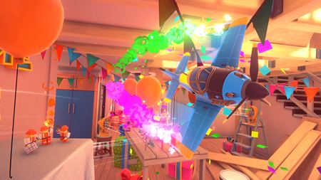 House Fighters: Total Mess bude poletovať po izbách, bojovať a zachraňovať hračky