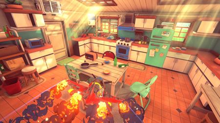 House Fighters: Total Mess bude poletovať po izbách, bojovať a zachraňovať hračky