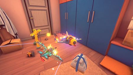 House Fighters: Total Mess bude poletovať po izbách, bojovať a zachraňovať hračky