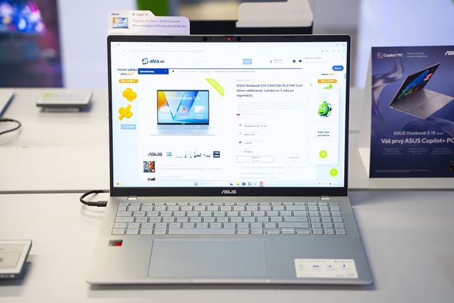 ASUS pozýva do nového showroomu na Nivách