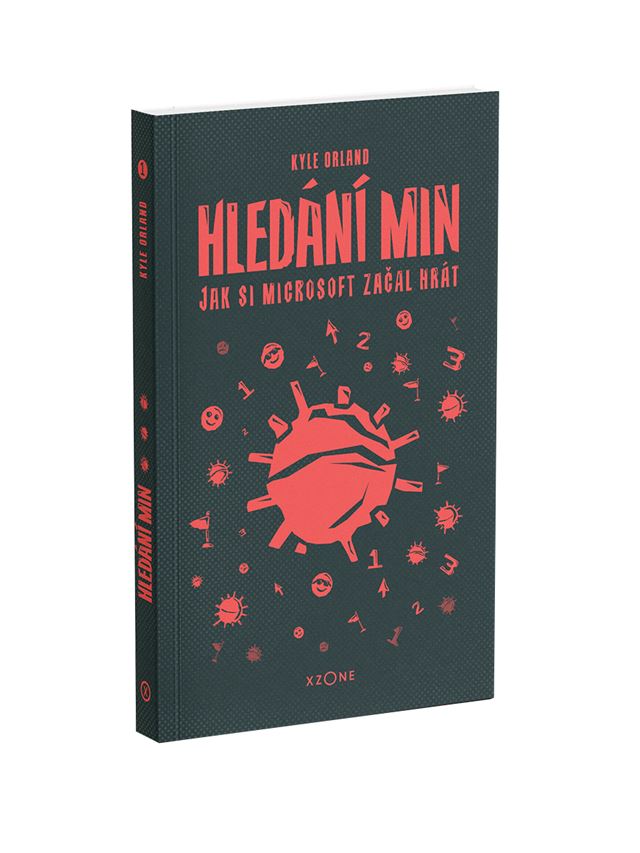 Kniha Hledání min odhalí nečakaný príbeh legendárnej hry z Windowsu