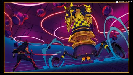 Tokyo Underground Killer bude bojovať katanou v japonskej kyberpunkovej metropole