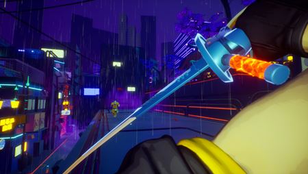 Tokyo Underground Killer bude bojovať katanou v japonskej kyberpunkovej metropole