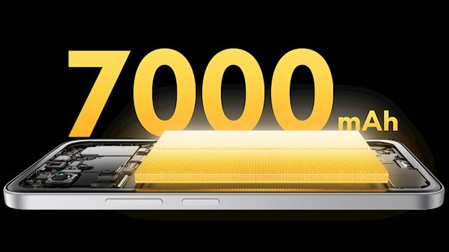 Poco M7 mobil s 7000mAh batériou ohlásený