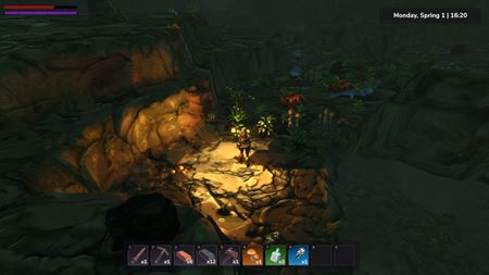 V Tempered Hue budete kováčom a vydáte sa aj do jaskýň za surovinami