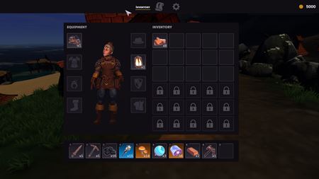 V Tempered Hue budete kováčom a vydáte sa aj do jaskýň za surovinami