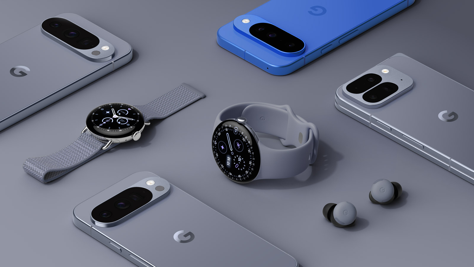 Google predstavilo Pixel 10 sriu mobilov, Pixel 10 Pro Fold a Pixel Watch 4 hodinky