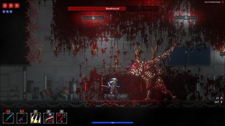 Katanaut si brúsi katanu a pripravuje príchod kozmického hororu