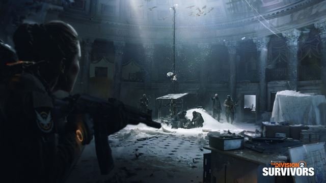 Ubisoft ohlásil Division 2: Survivors režim, začína testovať mobilné Division