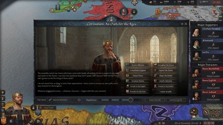 Crusader Kings III: Coronations pripravuje na september korunováciu