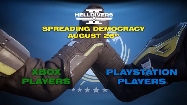 Dnes je deň veľkej výmeny - Helldivers II prichádza na Xbox, Gears of War Reloaded na PS5