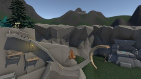 Throwing Knight je slovenská drag-and-jump skákačka