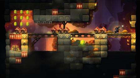Shovel Lands vezme do rúk lopatu a vyhĺbi si cestu do podzemia