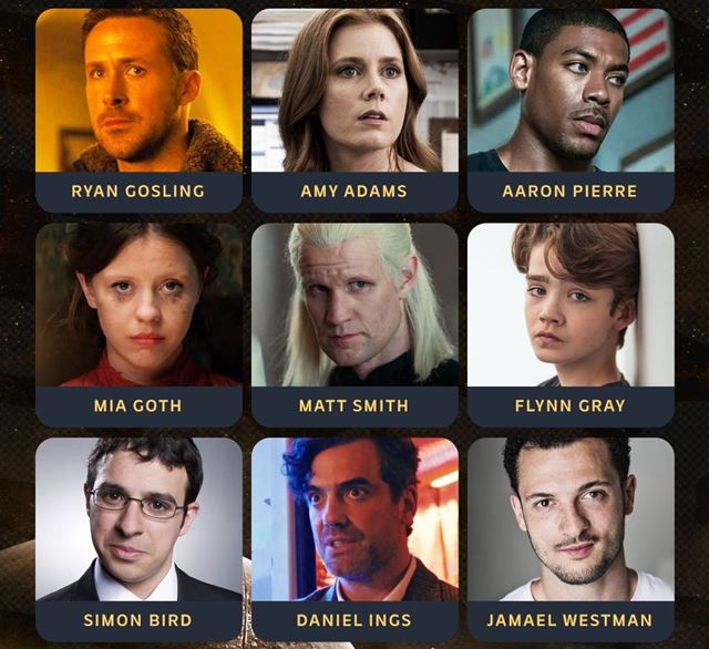 Star Wars Starfighter získava hviezdne obsadenie a vizuálneho tvorcu Top Gun a F1