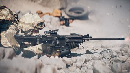 Battlefield 6 beta preload už začal