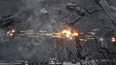 V Gigantes Ex Machina si užijete mecha bitky s pohľadom zhora