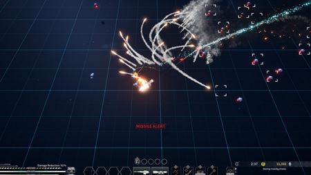 V Gigantes Ex Machina si užijete mecha bitky s pohľadom zhora