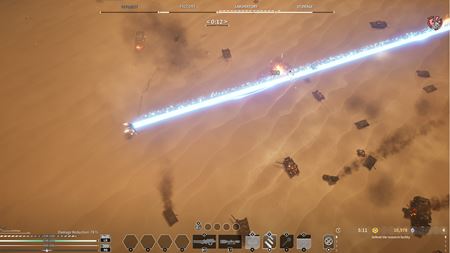 V Gigantes Ex Machina si užijete mecha bitky s pohľadom zhora