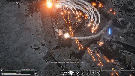 V Gigantes Ex Machina si užijete mecha bitky s pohľadom zhora