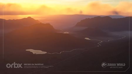 Jurassic World: Archipelago - dinosaurie ostrovy prichádzajú do Microsoft Flight Simulator 2024