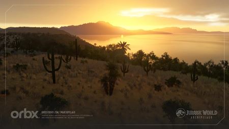 Jurassic World: Archipelago - dinosaurie ostrovy prichádzajú do Microsoft Flight Simulator 2024