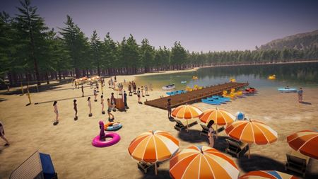 Resort Manager vám dá do rúk vlastnú pláž