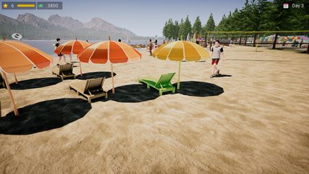 Resort Manager vám dá do rúk vlastnú pláž