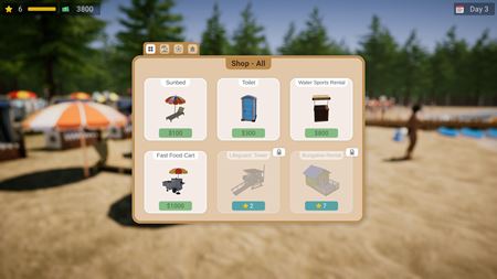 Resort Manager vám dá do rúk vlastnú pláž