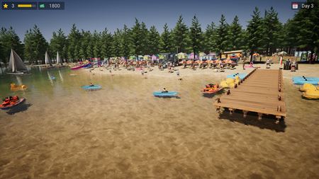 Resort Manager vám dá do rúk vlastnú pláž