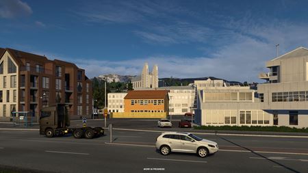 Islandská expanzia Euro truck Simulator 2 ukazuje jedinečné kostoly