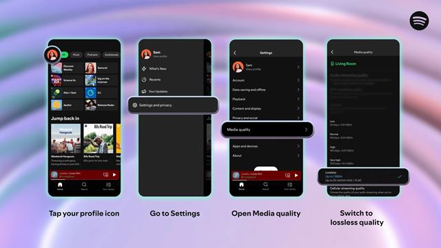 Spotify bude konečne podporovať lossless kvalitu hudby