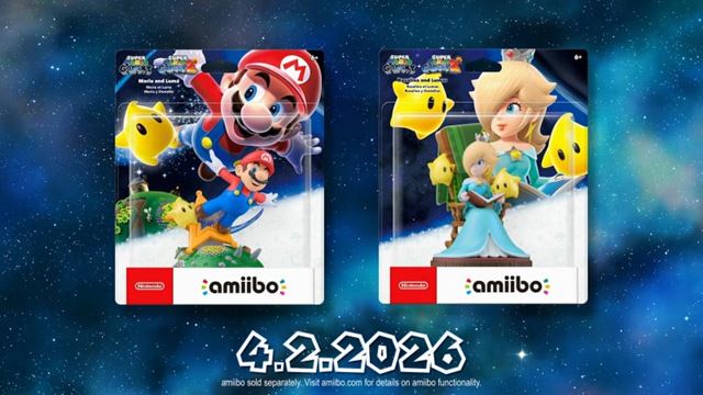 Super Mario Galaxy and Super Mario Galaxy 2 hry prídu na Switch konzoly