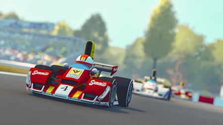 Formula Legends odštartovala preteky na PC a konzolách